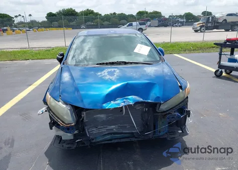 2012 Honda Civic Lx z USA, uszkodzony, nr VIN 2HGFB2F5XCH536300